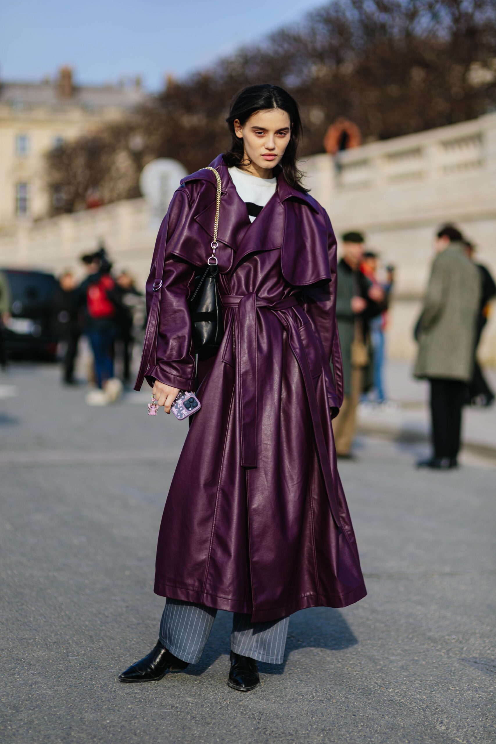 Εβδομάδα Μόδας Παρισιού: Οι πρώτες street style εμφανίσεις-3