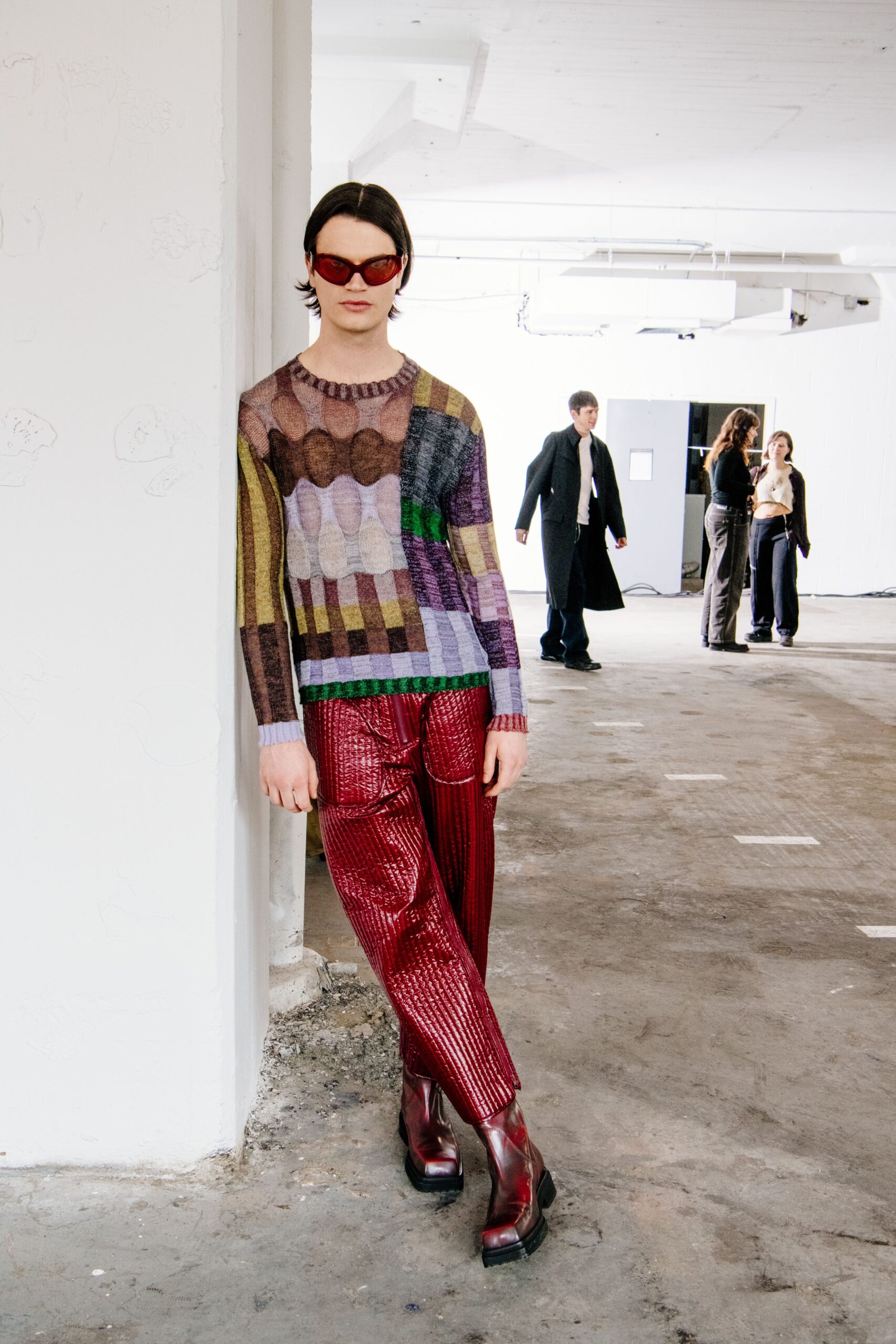 Εβδομάδα Μόδας Νέας Υόρκης FW24-25: Οι κορυφαίες backstage στιγμές-9
