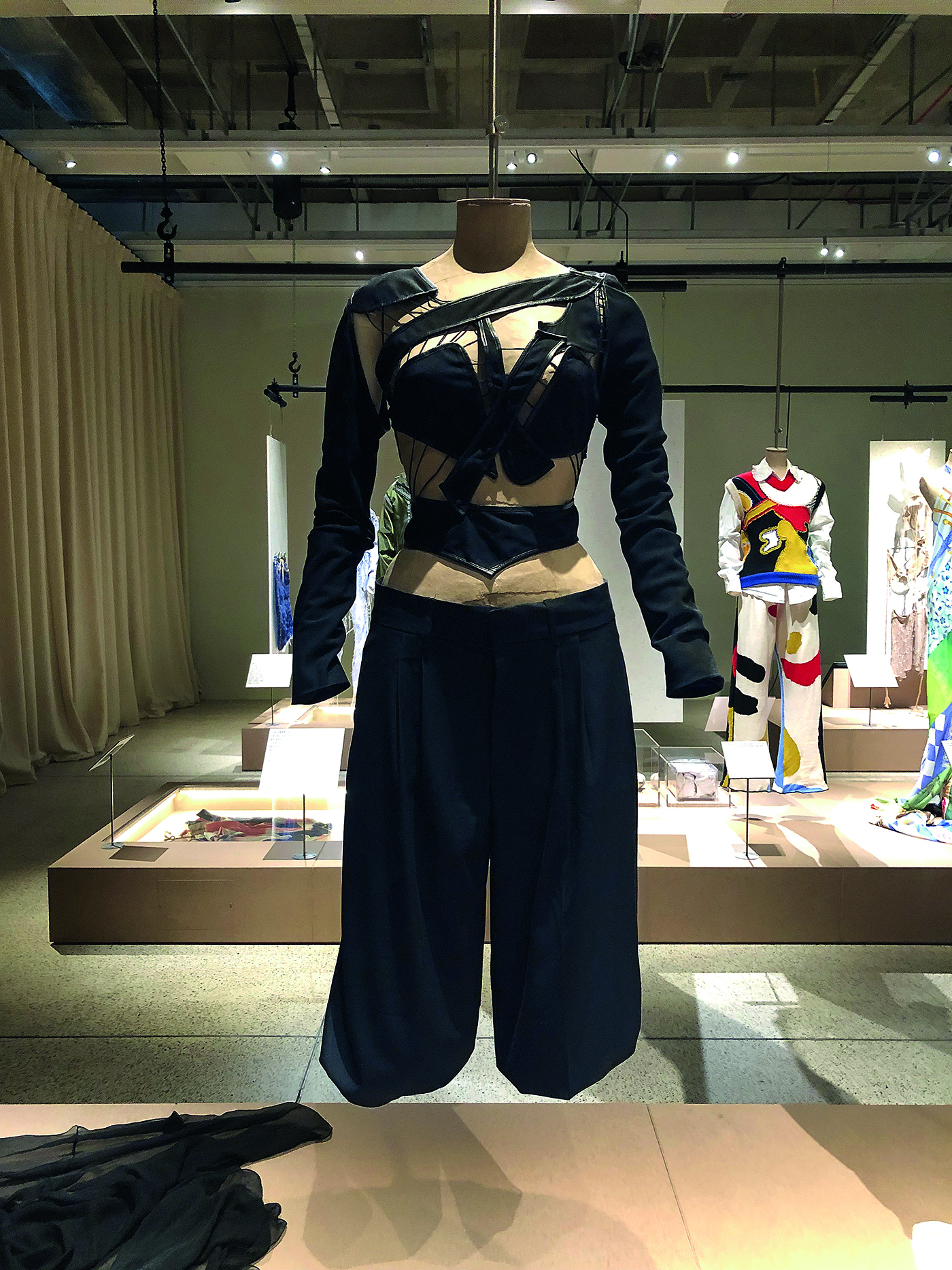Rebel: 30 Years of London Fashion-3