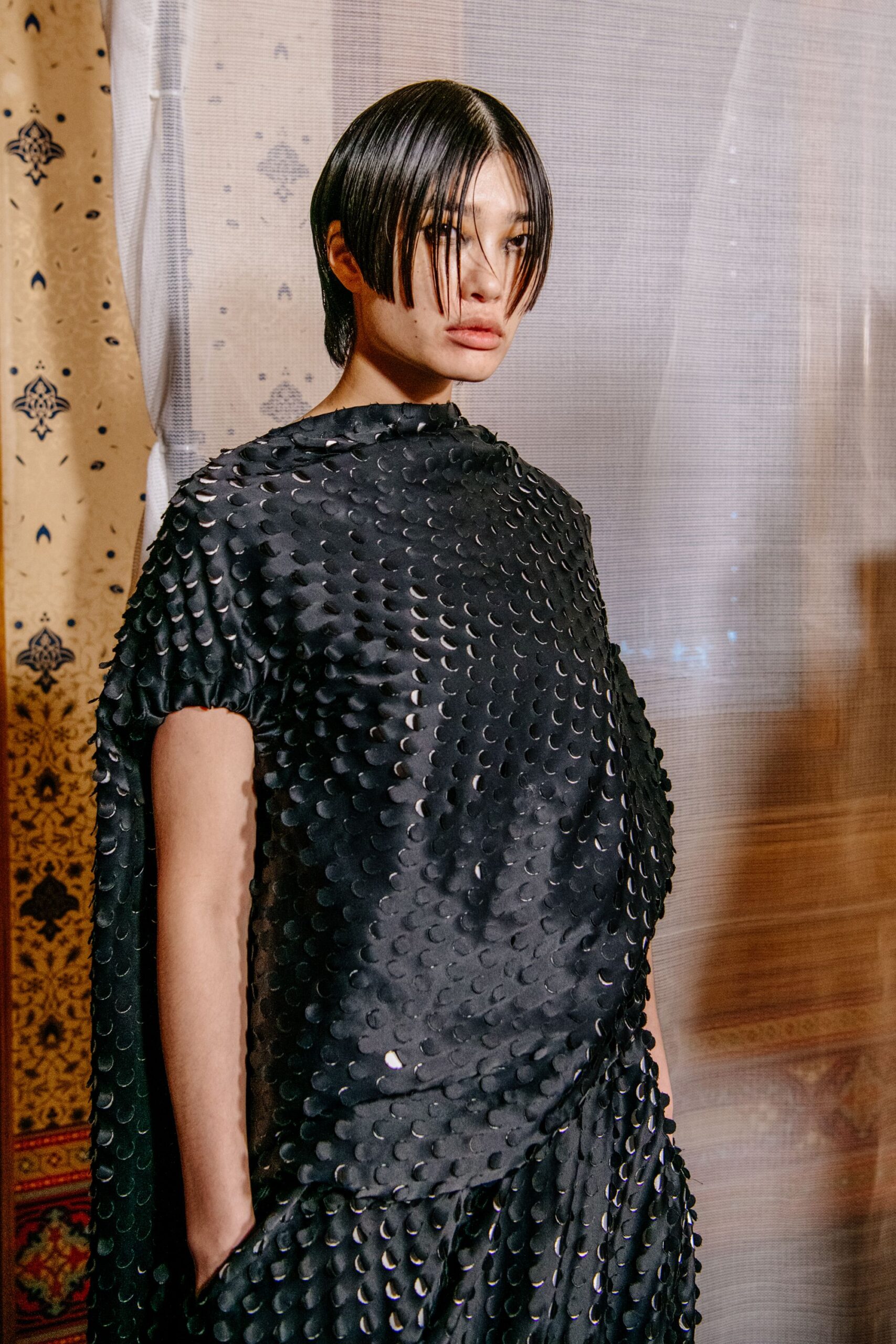 Εβδομάδα Μόδας Νέας Υόρκης FW24-25: Οι κορυφαίες backstage στιγμές-15
