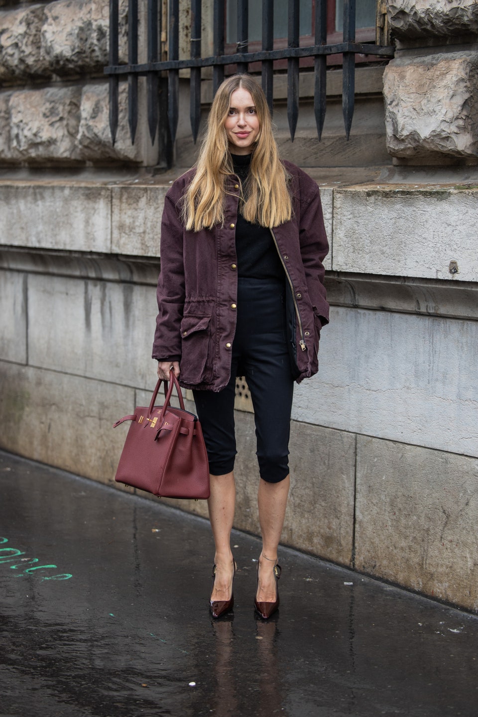 Capri pants και γόβες: Το fashion combo της άνοιξης κολακεύει την σιλουέτα-3