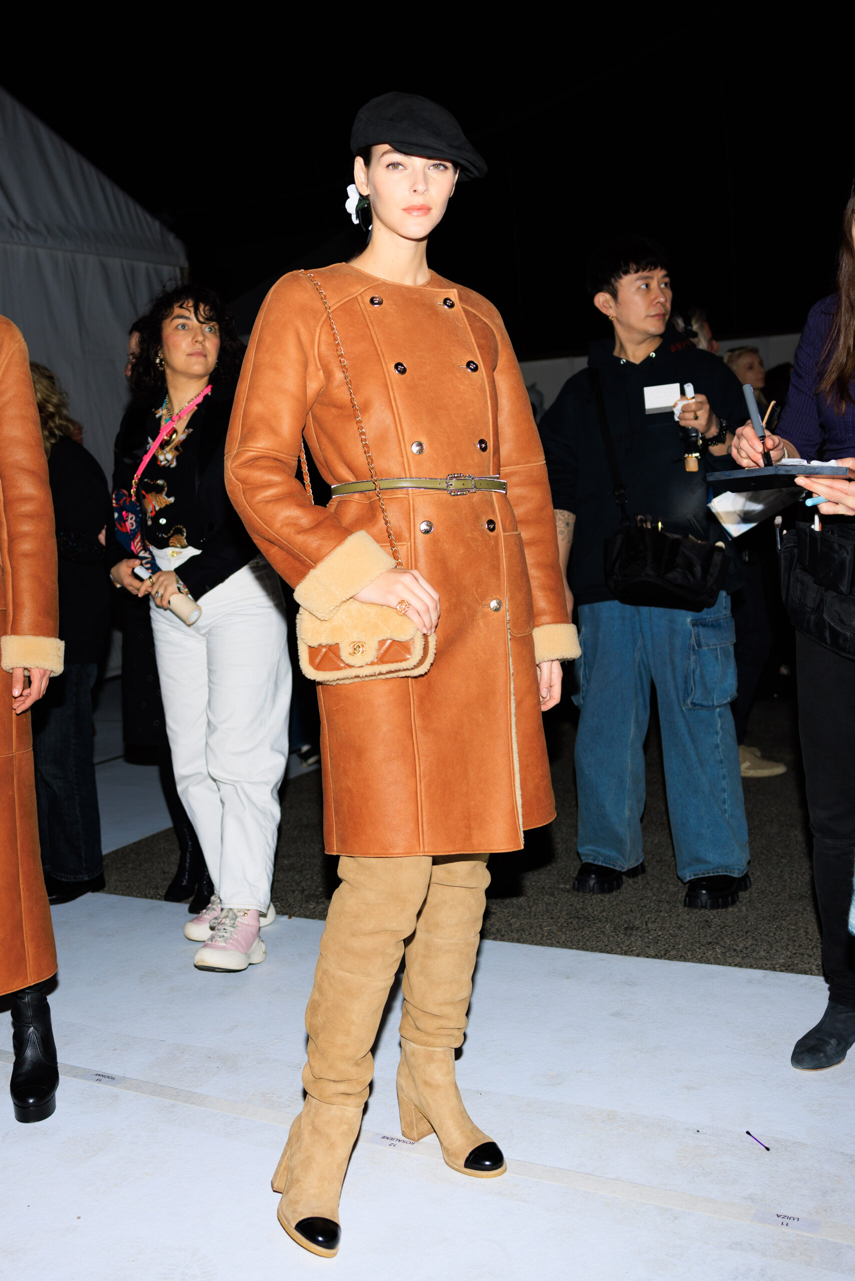 Chanel FW 24-25: Επιστροφή στο Deauville-15