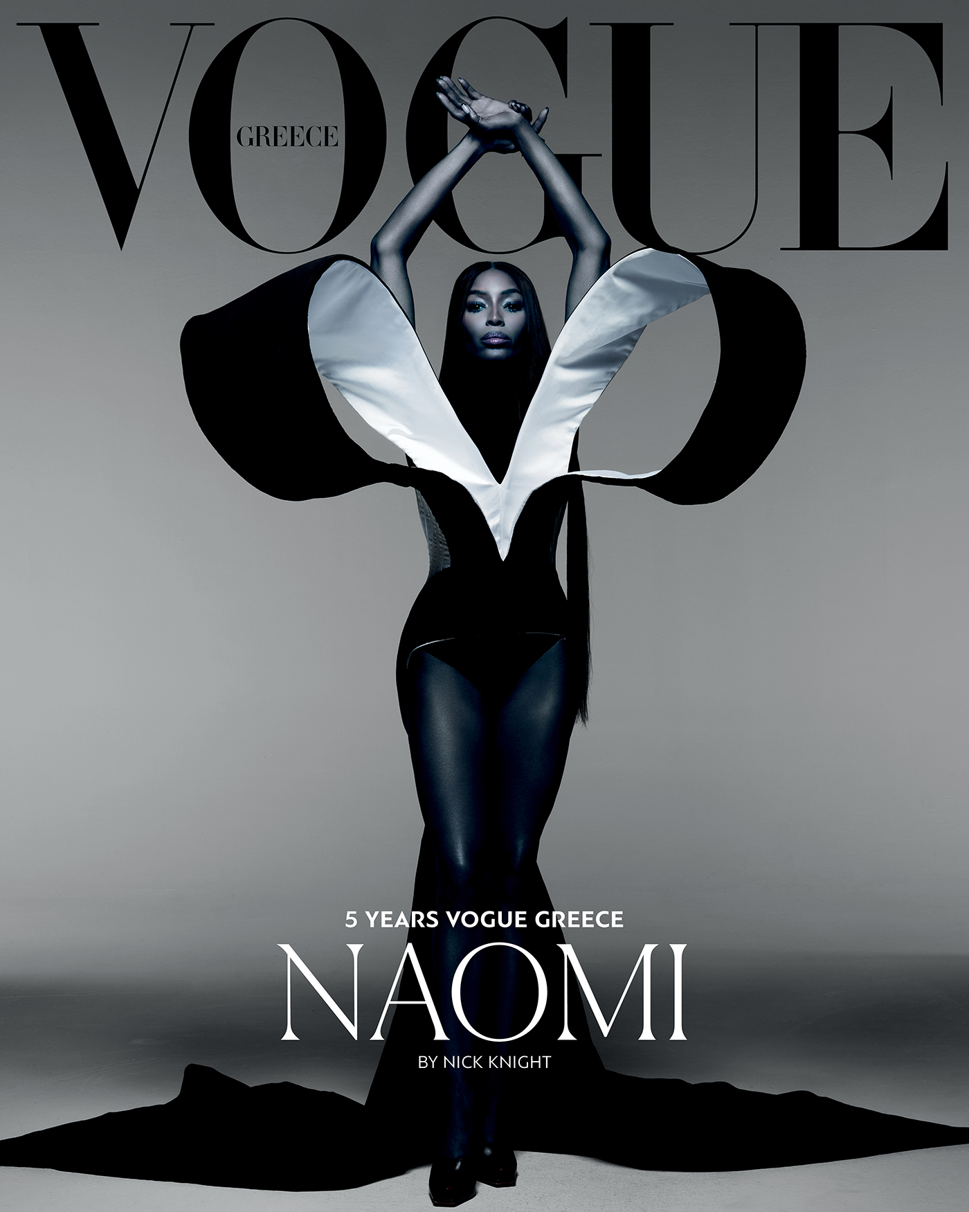 Η Vogue Greece γιορτάζει 5 χρόνια με cover star την εμβληματική Naomi Campbell-2