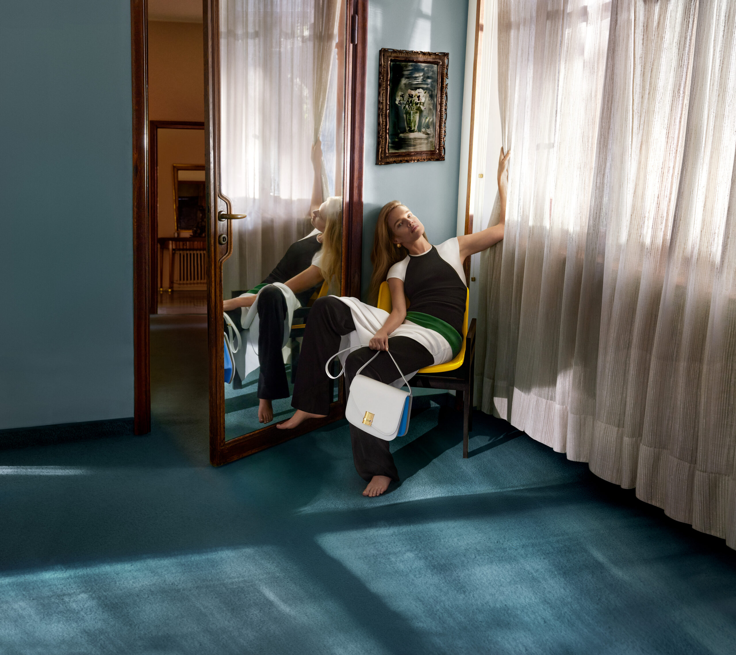 Η νέα καμπάνια Ferragamo για την Άνοιξη 2024-5