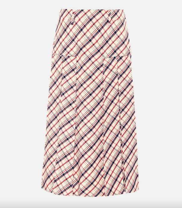 Flowy skirt: Οι συνδυασμοί για να φορέσετε την αέρινη φούστα της άνοιξης-8