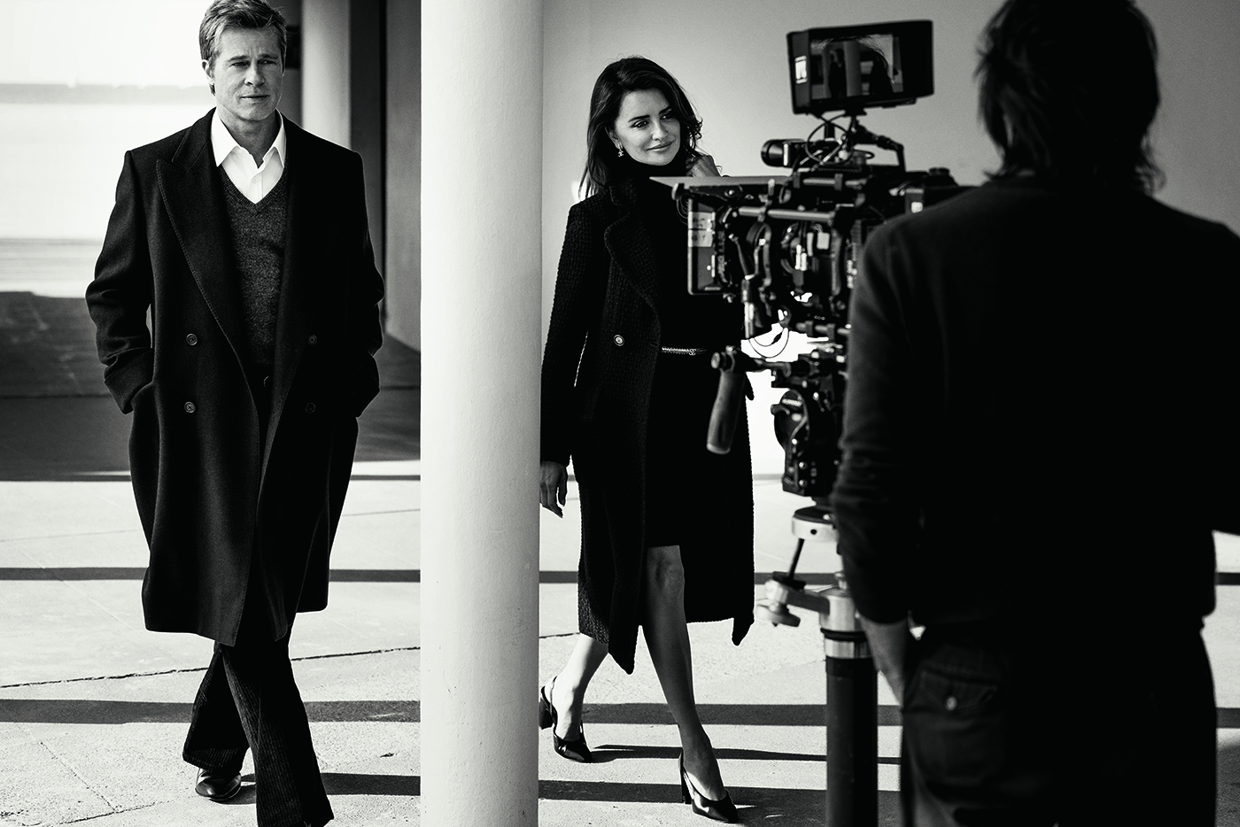 Penélope Cruz & Brad Pitt στη νέα καμπάνια Chanel-2
