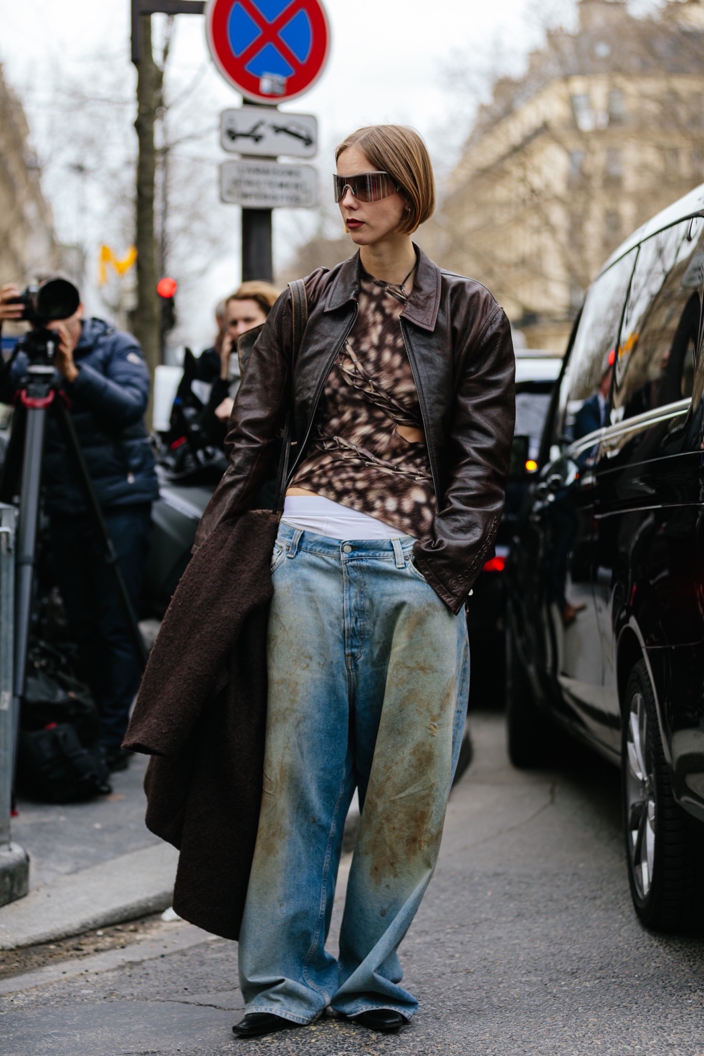 Εβδομάδα Μόδας Παρισιού: Οι καλύτερες street style εμφανίσεις μέχρι τώρα-9