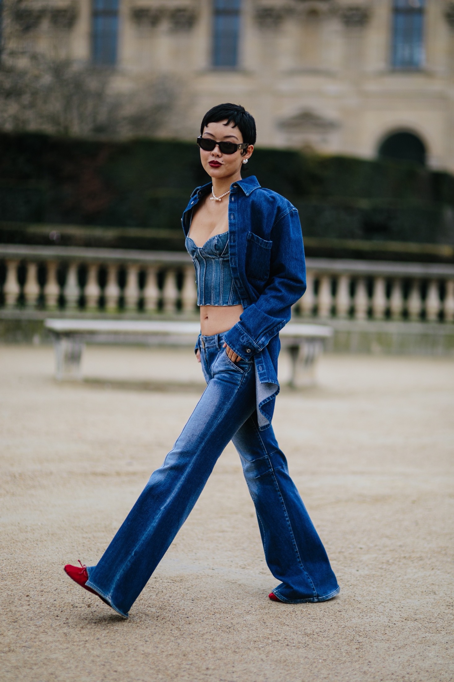 Double denim: Πώς να φορέσετε την τάση head-to-toe-1