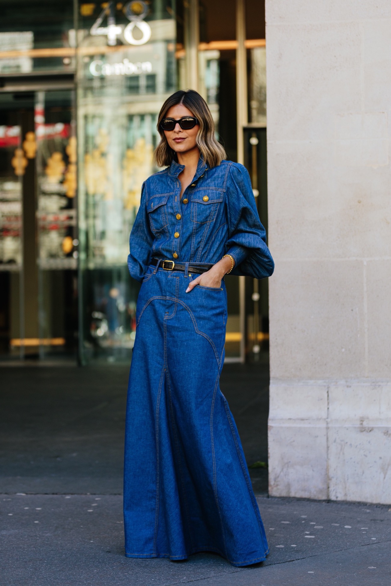 Double denim: Πώς να φορέσετε την τάση head-to-toe-6