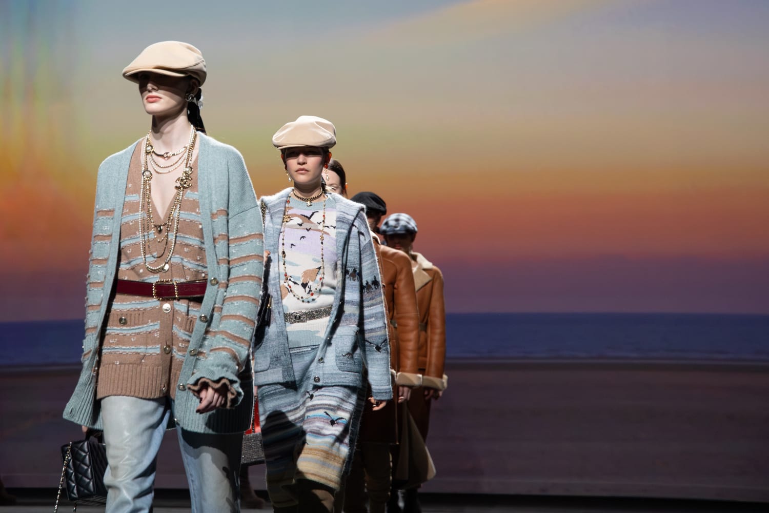 Chanel FW 24-25: Επιστροφή στο Deauville-7