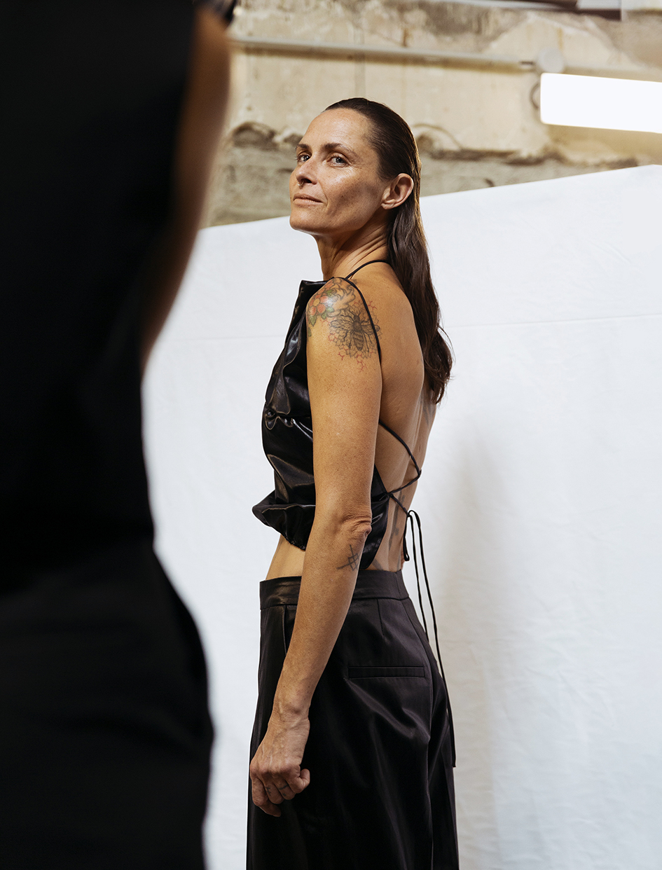 GAUCHERE: Αποκλειστική συνέντευξη με την MARIE CHRISTINE STATZ-10
