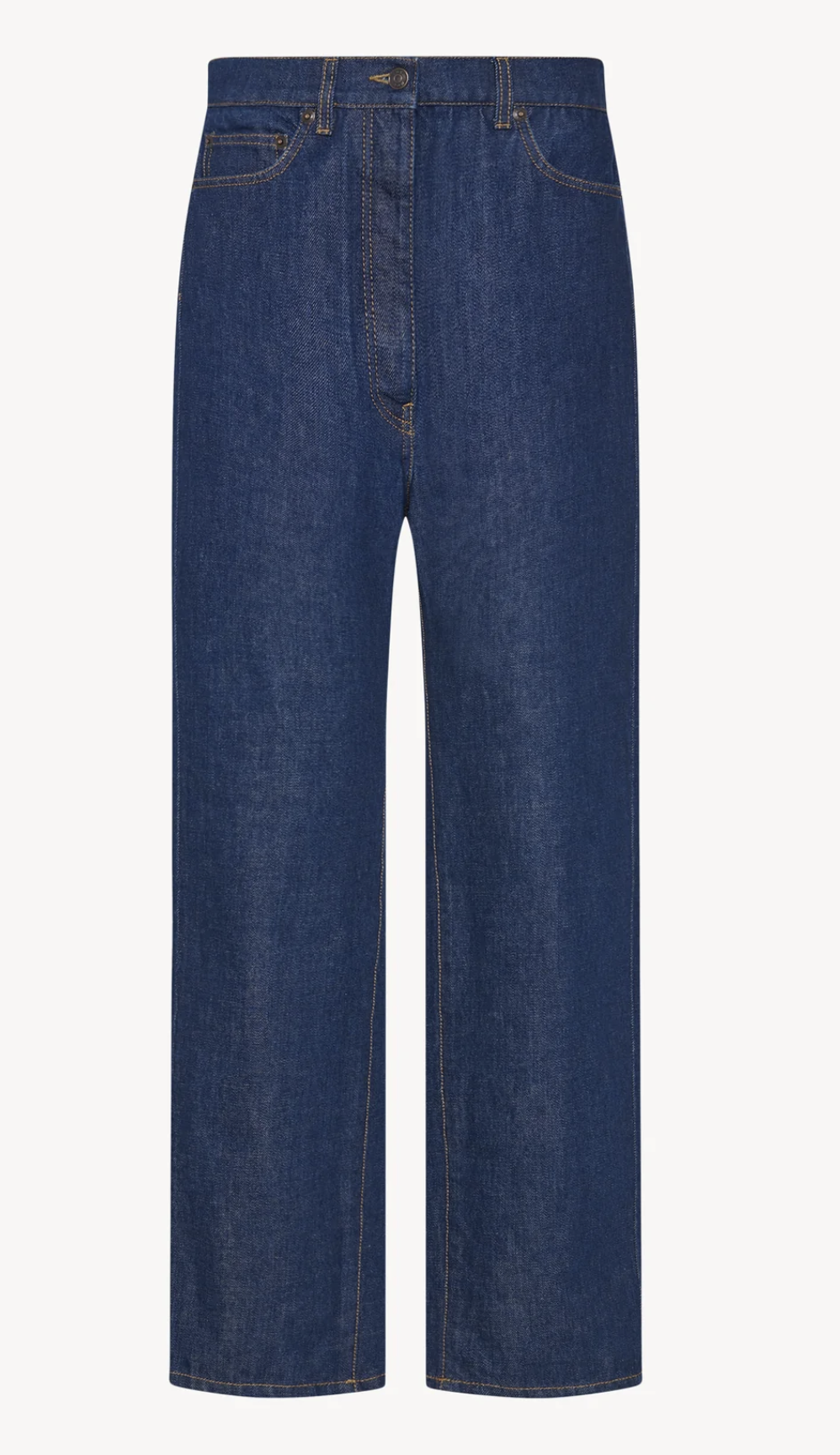 Τα skinny τζιν δεν αρέσουν σε όλους, τα straight leg jeans όμως είναι η πιο διαχρονική επιλογή-1