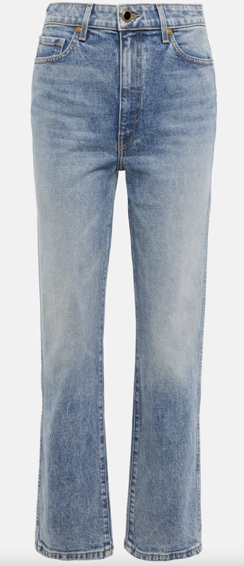 Τα skinny τζιν δεν αρέσουν σε όλους, τα straight leg jeans όμως είναι η πιο διαχρονική επιλογή-4