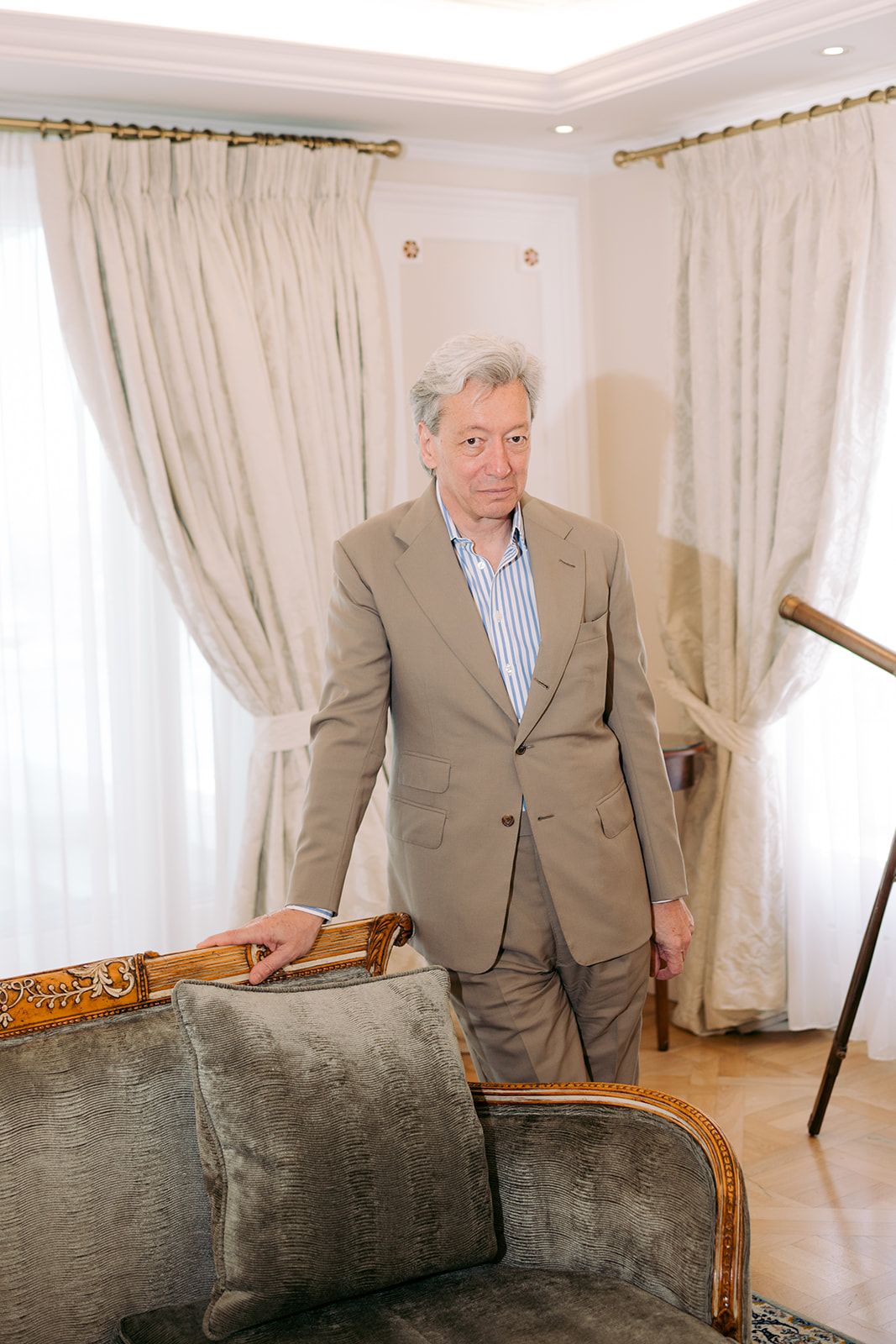 Portrait of a man: Ο Frédéric Malle αποκλειστικά στη Vogue Greece-1