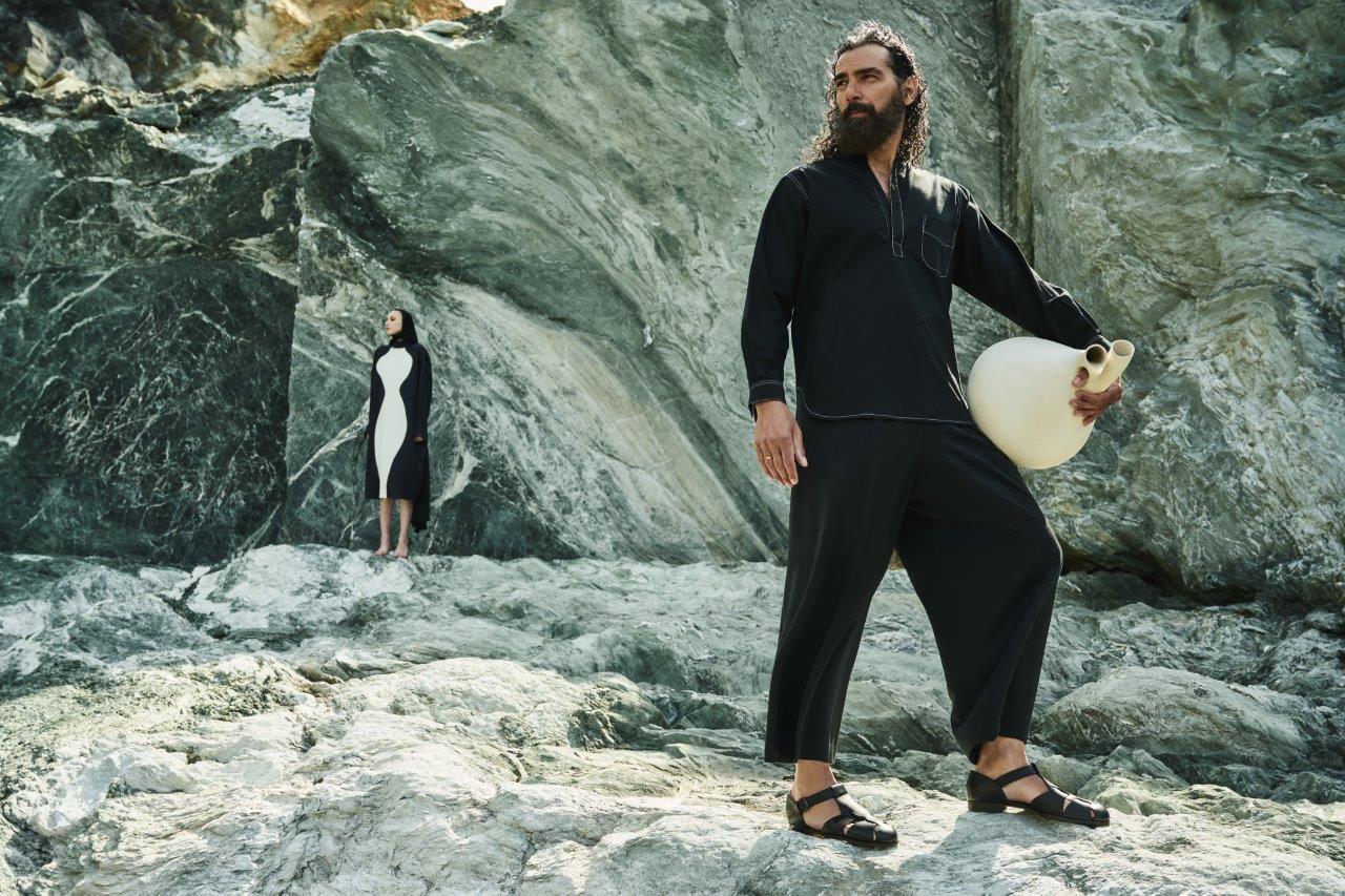 Η SS24 καμπάνια της Kalogirou είναι μια ωδή στην ελληνική κληρονομιά-1