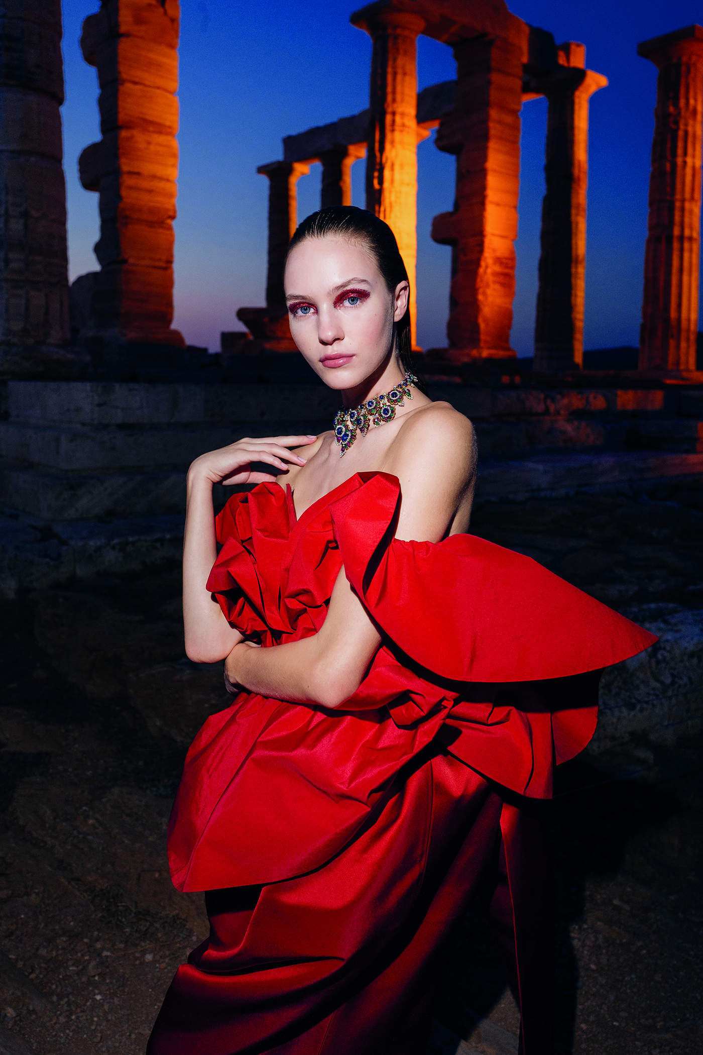 Η Mary Katrantzou μιλά στη Vogue Greece για την συνεργασία της με τον οίκο Bulgari-1