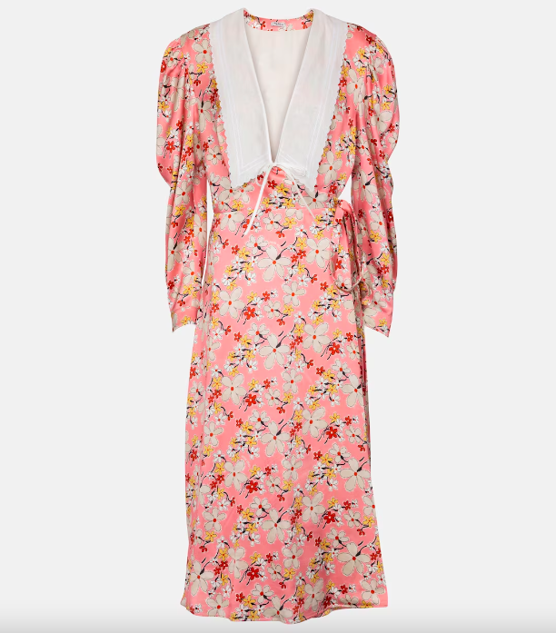 Floral dress: Είναι τάση και την άνοιξη 2024-5