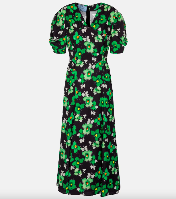Floral dress: Είναι τάση και την άνοιξη 2024-2