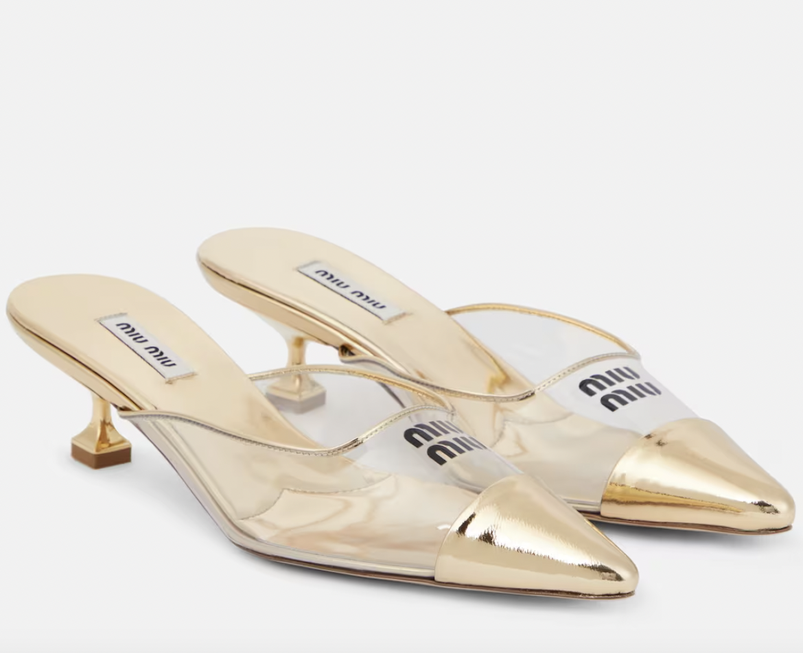 Mules με kitten heels: Είναι τα πιο chic και άνετα παπούτσια της σεζόν-3