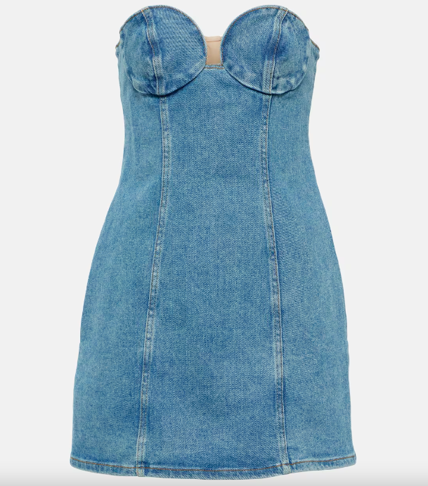 Denim φόρεμα: To ανοιξιάτικο staple που φοράμε από το πρωί ως το βράδυ-6