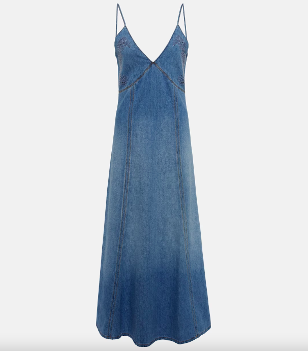 Denim φόρεμα: To ανοιξιάτικο staple που φοράμε από το πρωί ως το βράδυ-3