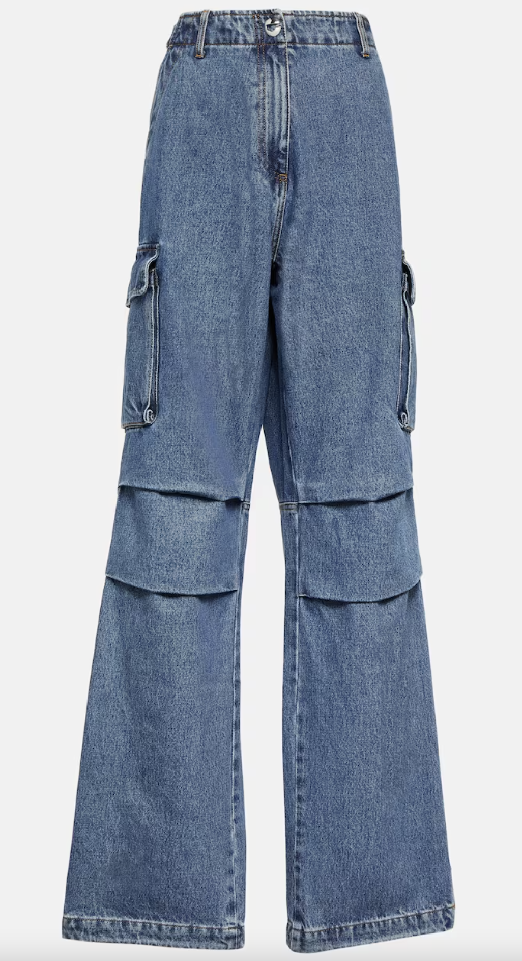Cargo jeans: Με τι παπούτσια θα τα συνδυάσουμε το καλοκαίρι 2024-1