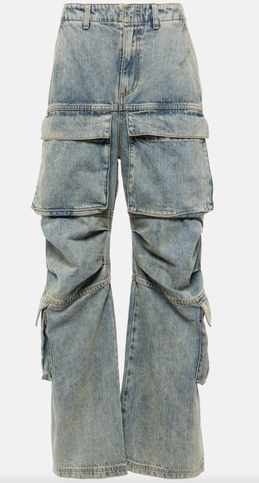 Cargo jeans: Με τι παπούτσια θα τα συνδυάσουμε το καλοκαίρι 2024-5