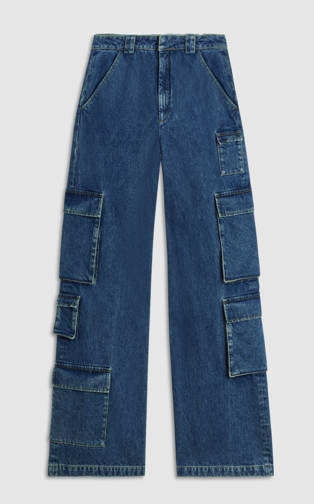 Cargo jeans: Με τι παπούτσια θα τα συνδυάσουμε το καλοκαίρι 2024-7