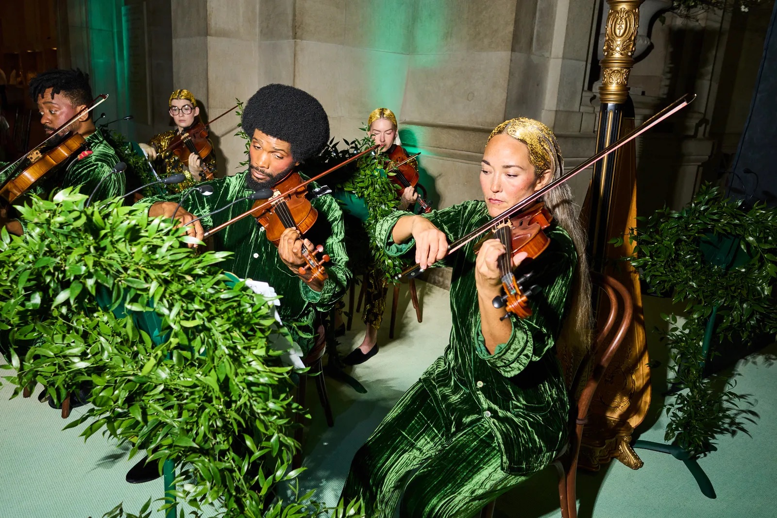 Met Gala 2024: Τα highlights από τα παρασκήνια της βραδιάς-16
