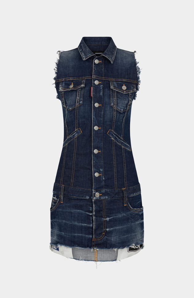 Denim φόρεμα: To ανοιξιάτικο staple που φοράμε από το πρωί ως το βράδυ-4