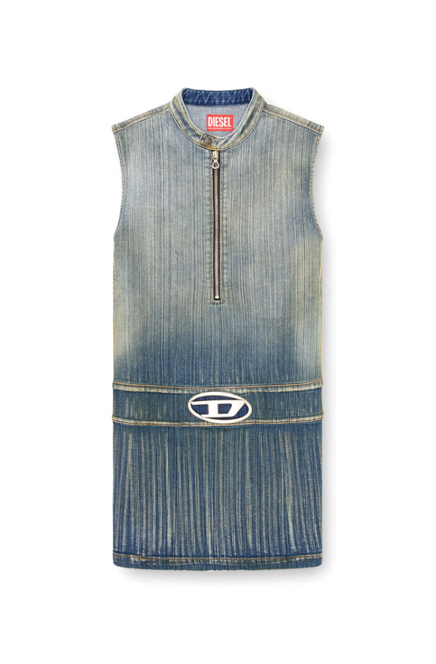 Denim φόρεμα: To ανοιξιάτικο staple που φοράμε από το πρωί ως το βράδυ-7