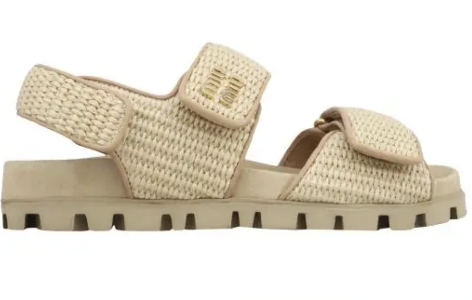 Raffia shoes: Θα τραβήξουν όλα τα βλέμματα αυτό το καλοκαίρι-1