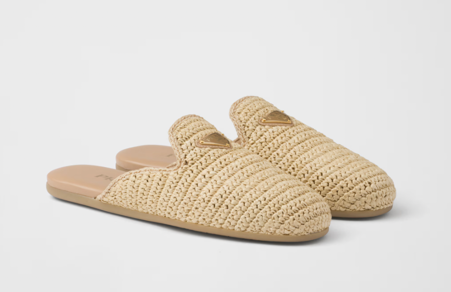 Raffia shoes: Θα τραβήξουν όλα τα βλέμματα αυτό το καλοκαίρι-2