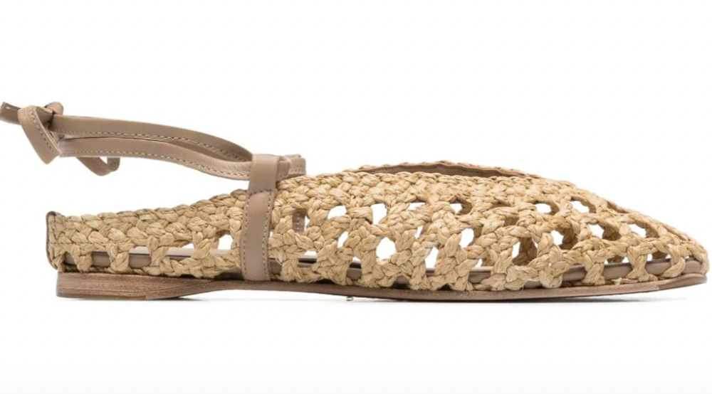 Raffia shoes: Θα τραβήξουν όλα τα βλέμματα αυτό το καλοκαίρι-3