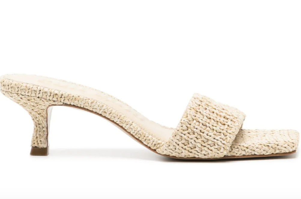 Raffia shoes: Θα τραβήξουν όλα τα βλέμματα αυτό το καλοκαίρι-4