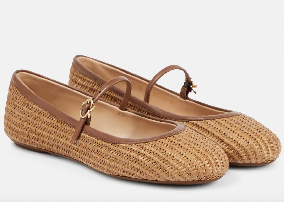 Raffia shoes: Θα τραβήξουν όλα τα βλέμματα αυτό το καλοκαίρι-5