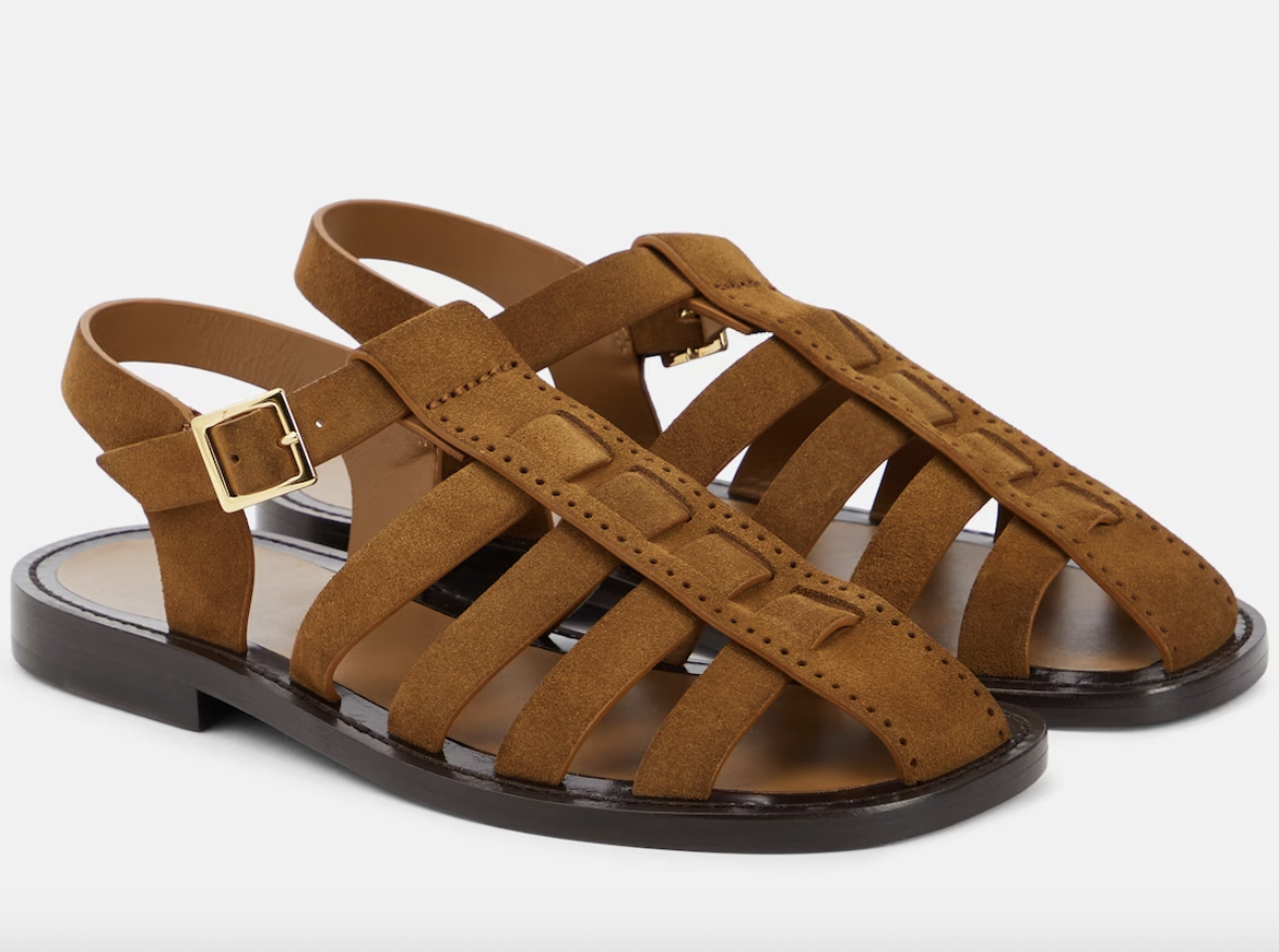 Cage sandals: Είναι τα πιο θηλυκά πέδιλα του καλοκαιριού-5