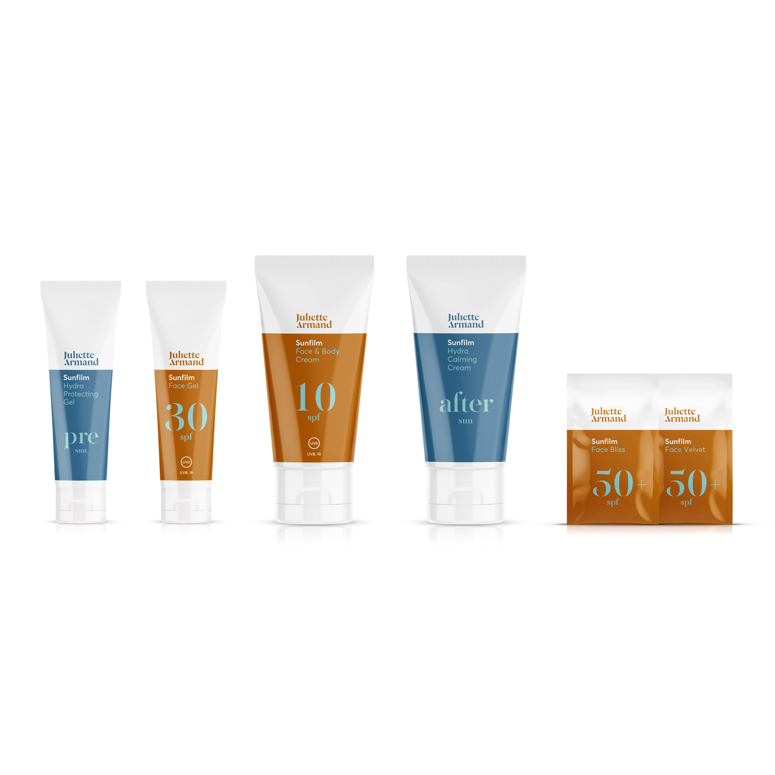 Juliette Armand: Τα αντιηλιακά που προστατεύουν όλες τις στιβάδες της επιδερμίδας-1