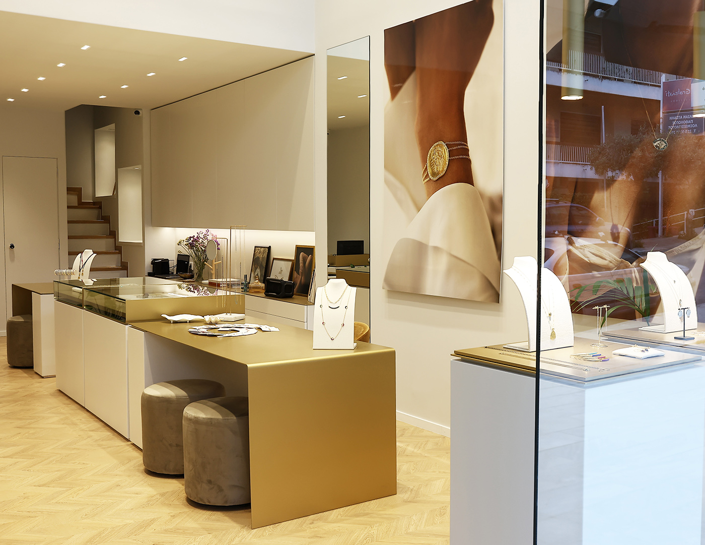 Η Danai Giannelli εγκαινιάζει το νέο flagship store αφιερωμένο στο κόσμημα-1