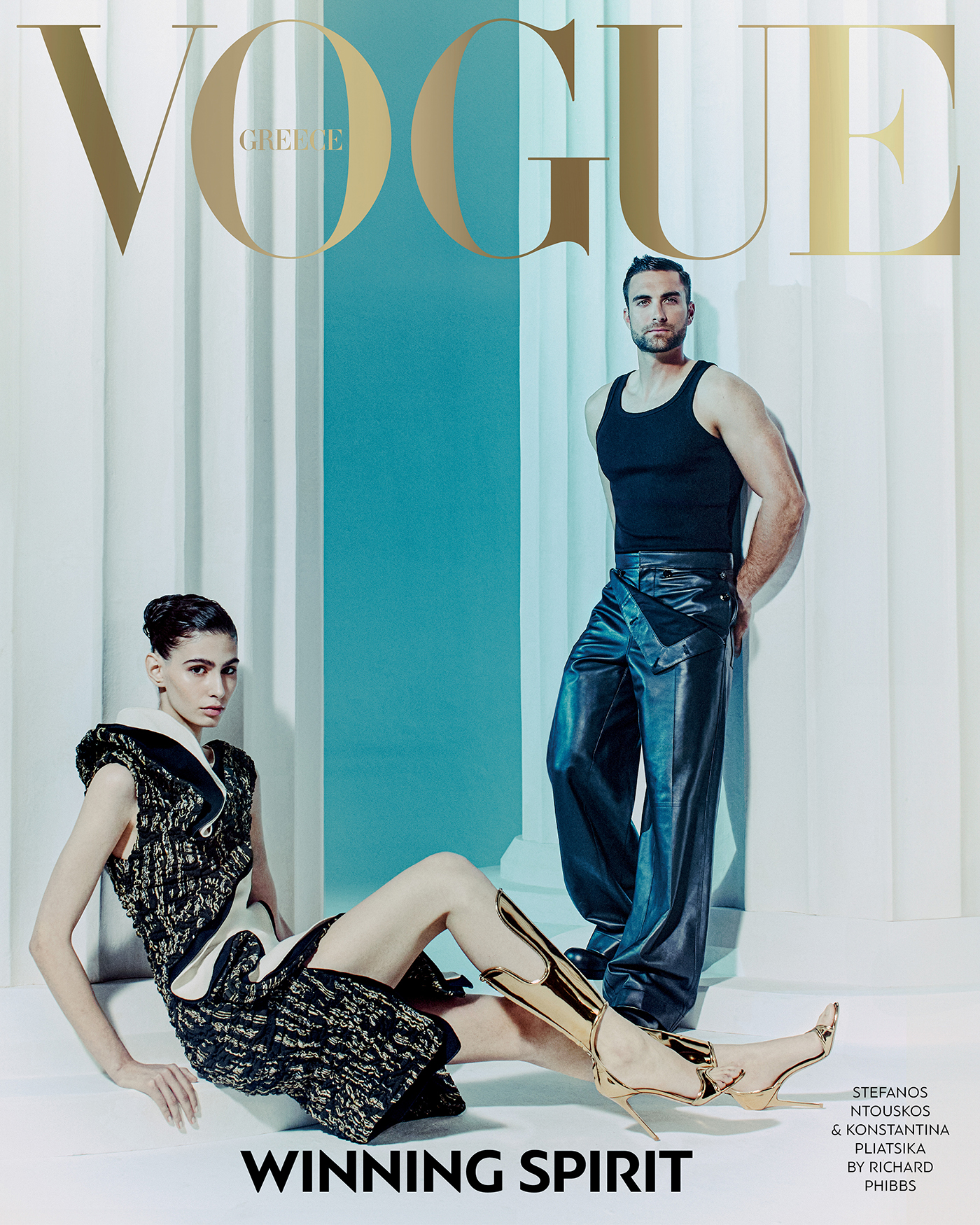 Η Vogue Greece Ιουλίου-Αυγούστου συναντά τους κορυφαίους Έλληνες Ολυμπιονίκες-4