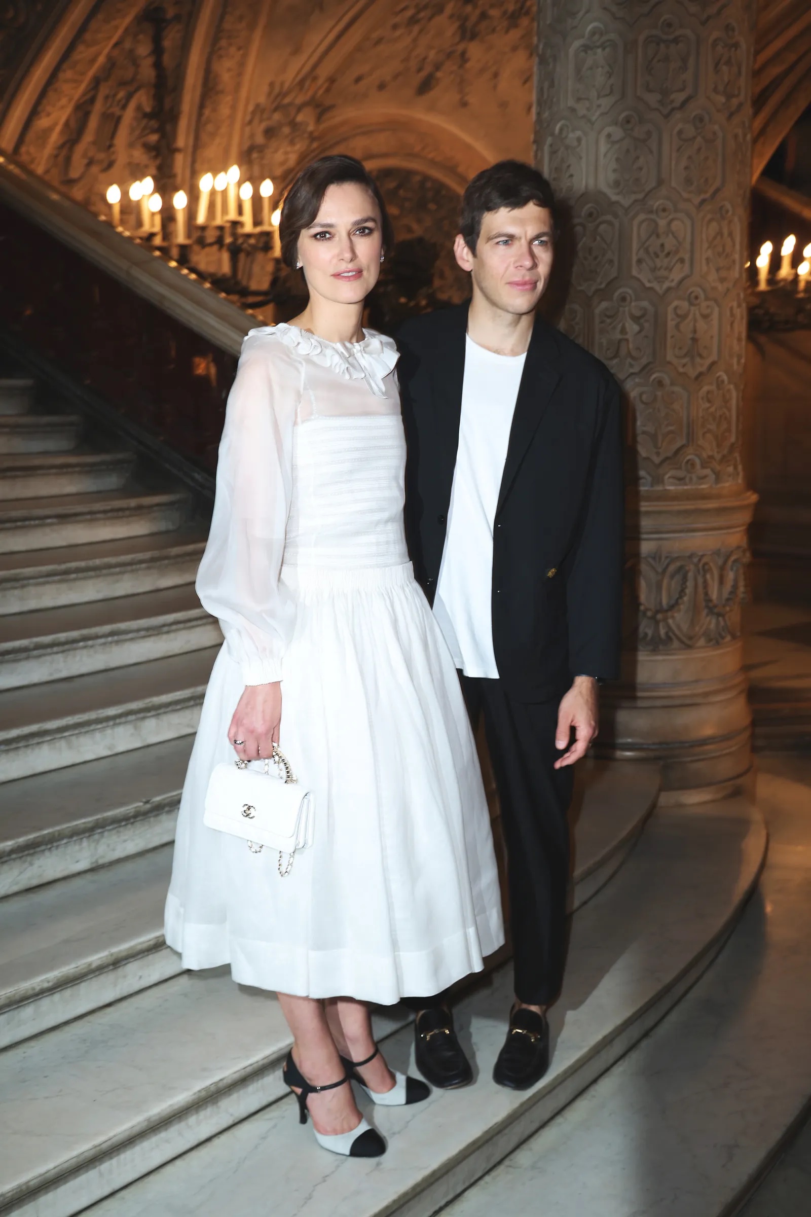 Keira Knightley: To εντυπωσιακό bridal look στο Chanel FW24-25 couture show-3