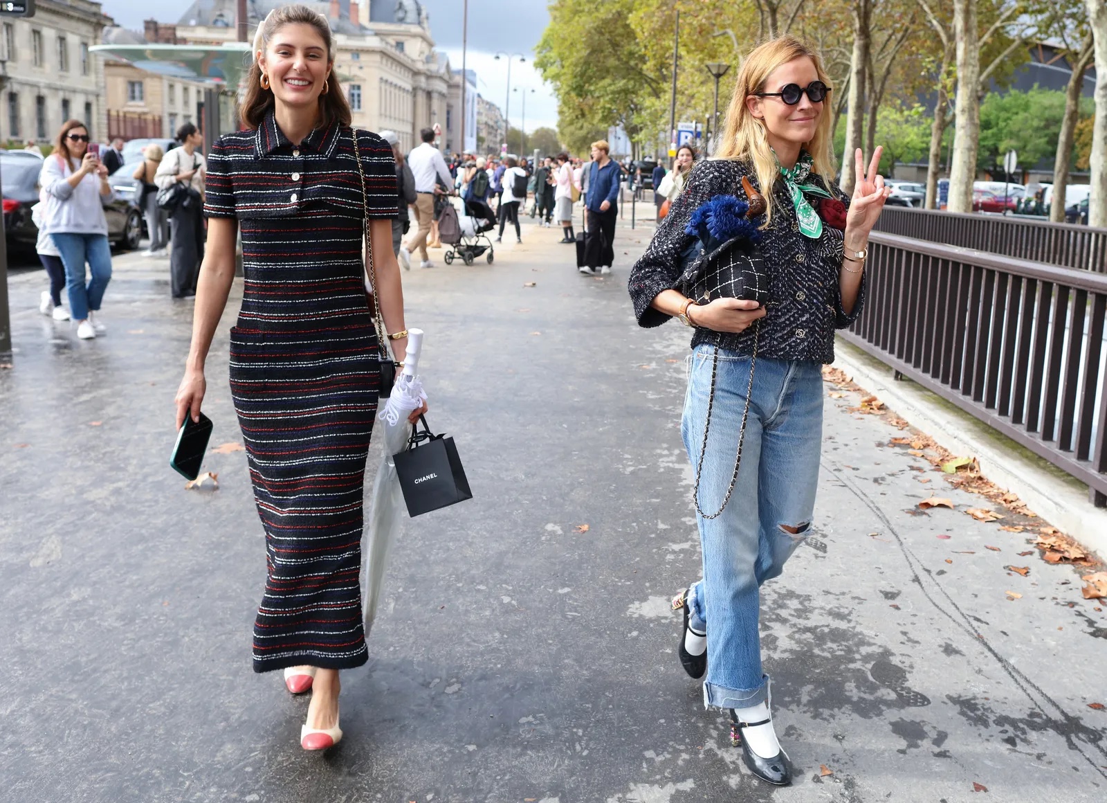 Chanel: Tα καλύτερα street style look με την υπογραφή της Virginie Viard-8