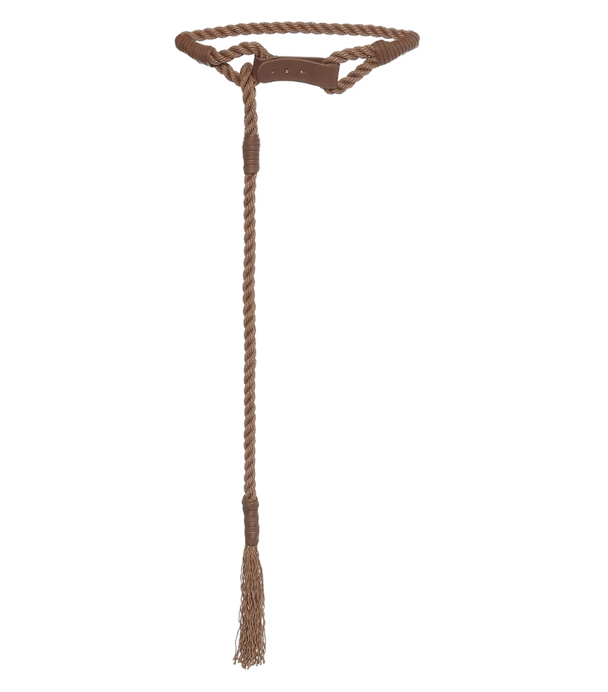 Rope belt: Η μίνιμαλ ζώνη κάνει takeover στην γκαρνταρόμπα-2
