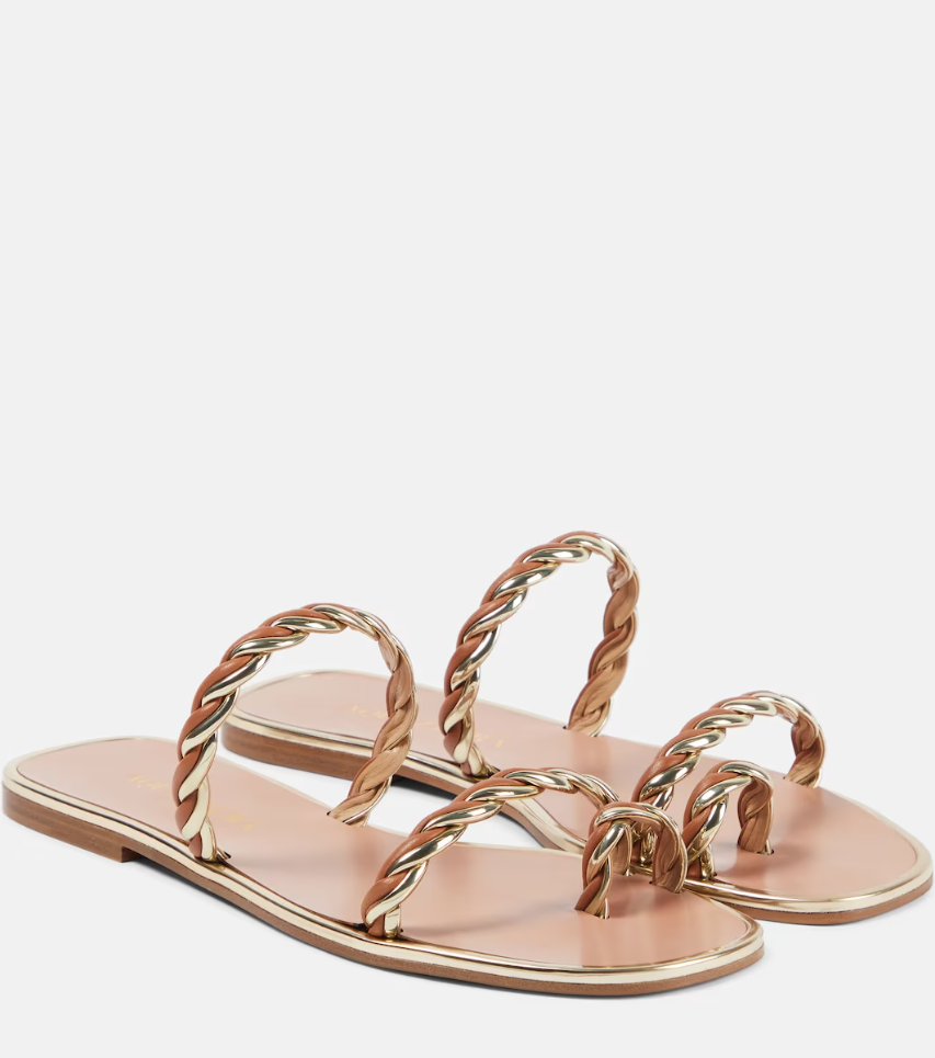 Grecian Chic: Τα αρχαιοελληνικά σανδάλια είναι πάντα τη μόδα-4