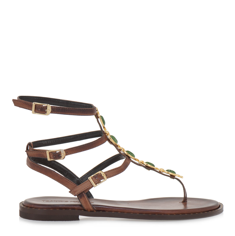 Grecian Chic: Τα αρχαιοελληνικά σανδάλια είναι πάντα τη μόδα-3