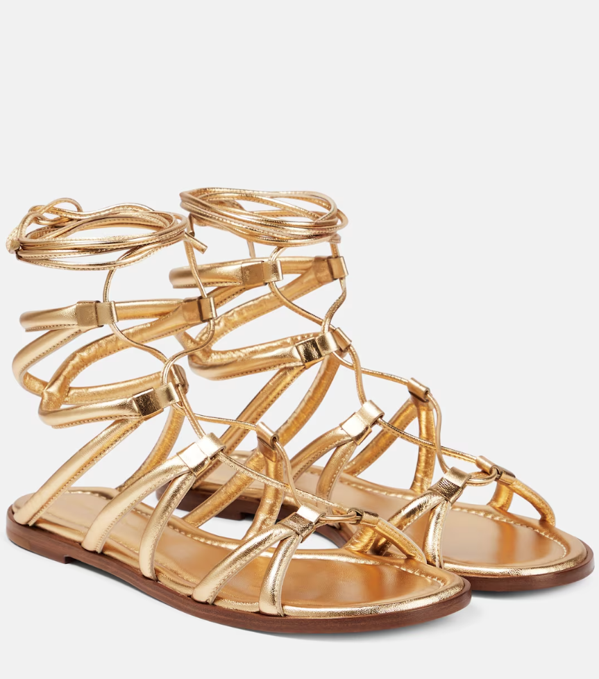 Grecian Chic: Τα αρχαιοελληνικά σανδάλια είναι πάντα τη μόδα-7