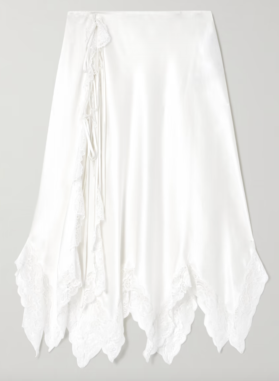 Από τις boho στις tennis skirts: Αυτές είναι οι λευκές φούστες για το καλοκαίρι-6