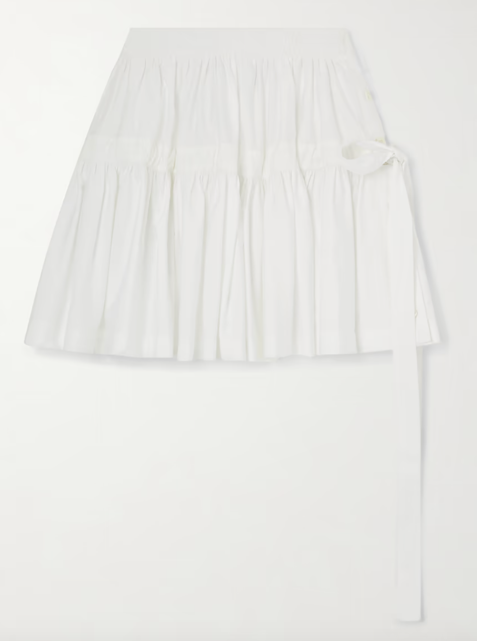 Από τις boho στις tennis skirts: Αυτές είναι οι λευκές φούστες για το καλοκαίρι-4
