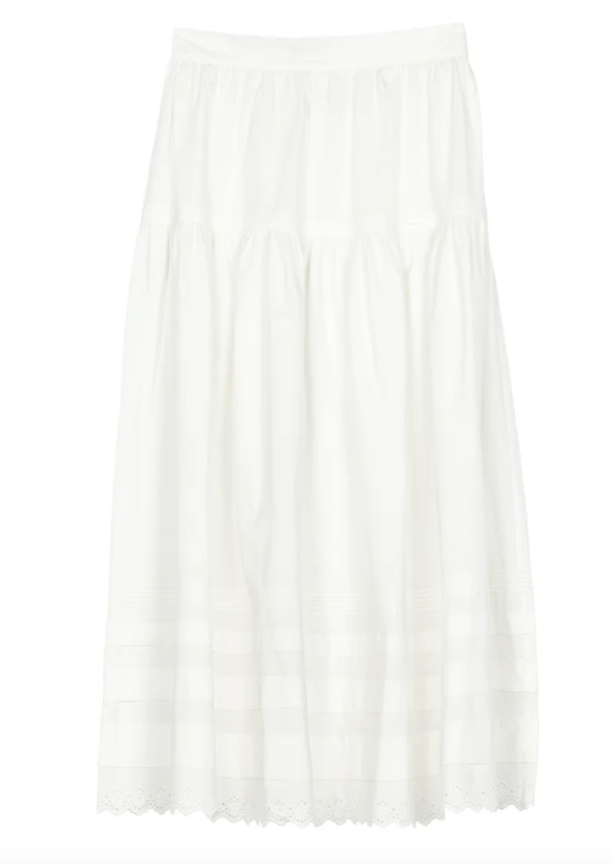 Από τις boho στις tennis skirts: Αυτές είναι οι λευκές φούστες για το καλοκαίρι-2