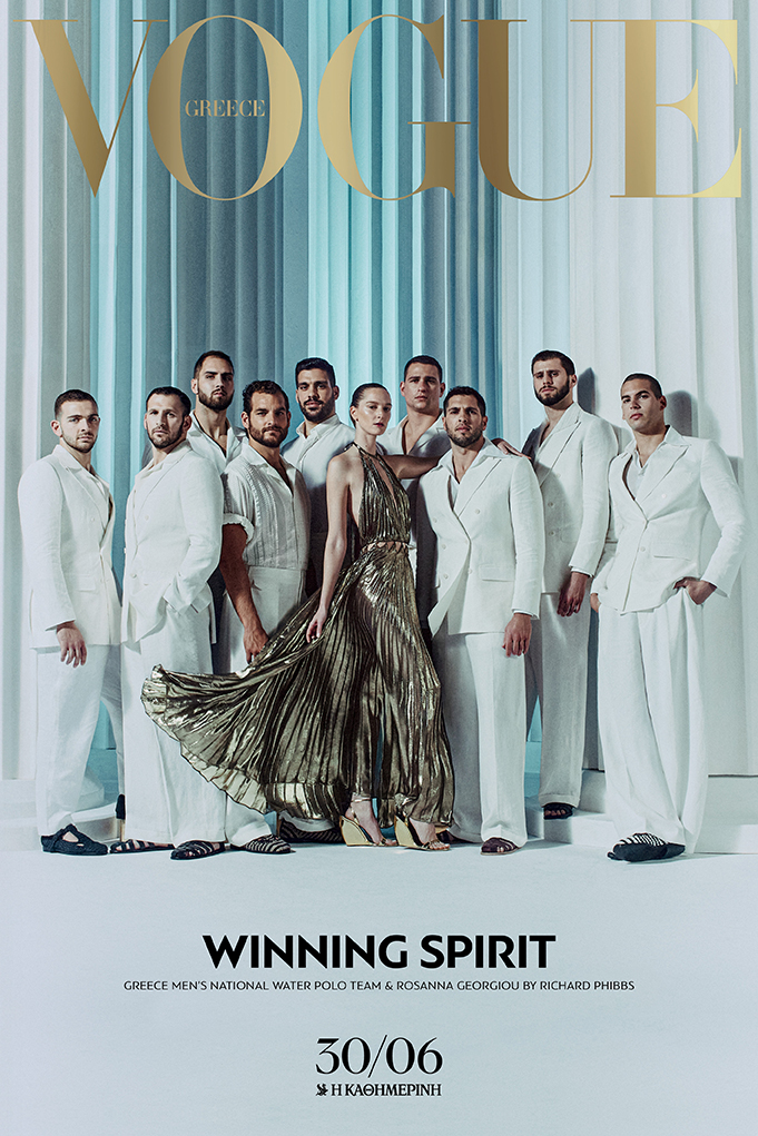 Η Vogue Greece Ιουλίου-Αυγούστου συναντά τους κορυφαίους Έλληνες Ολυμπιονίκες-5